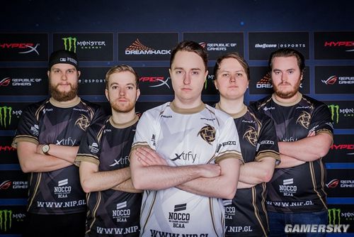 Heroic 和 B8 以辉煌的胜利开启了比赛 - MESA Nomadic Masters： 春季 2025 第一比赛日的结果