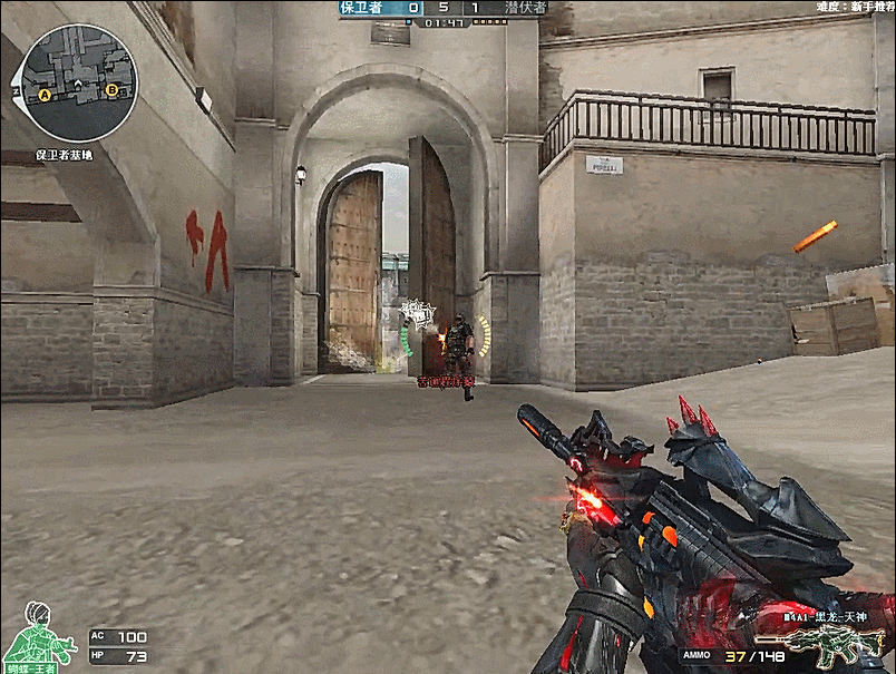 HObbit ：动作模型更新后降低了击杀大拉出来的敌人的难度