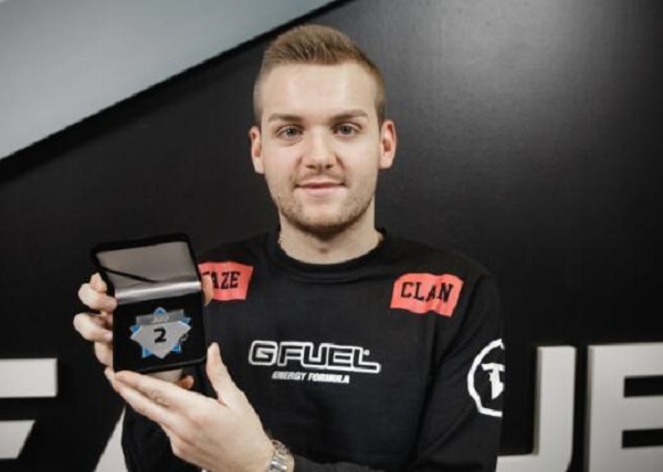 NIP在 CS2 上展示了新的阵容；